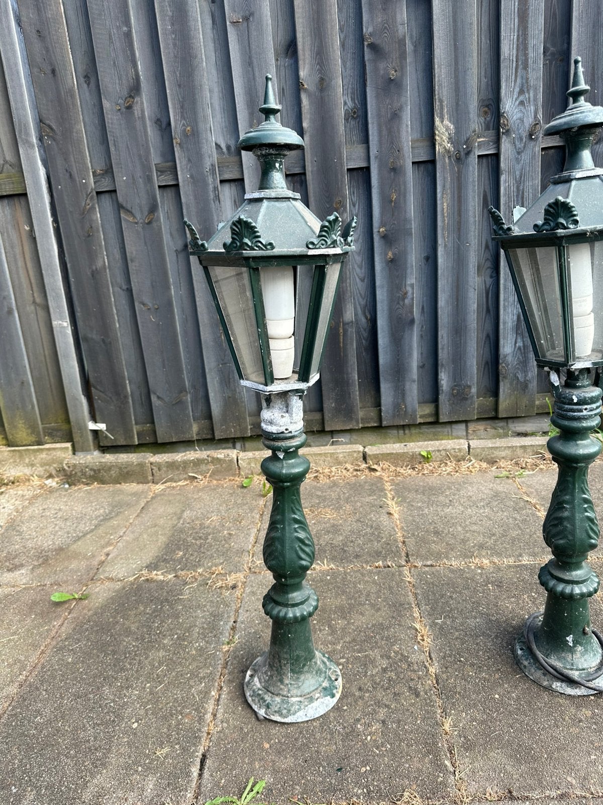 Buitenverlichting, Ophalen, Gebruikt, Staande lamp