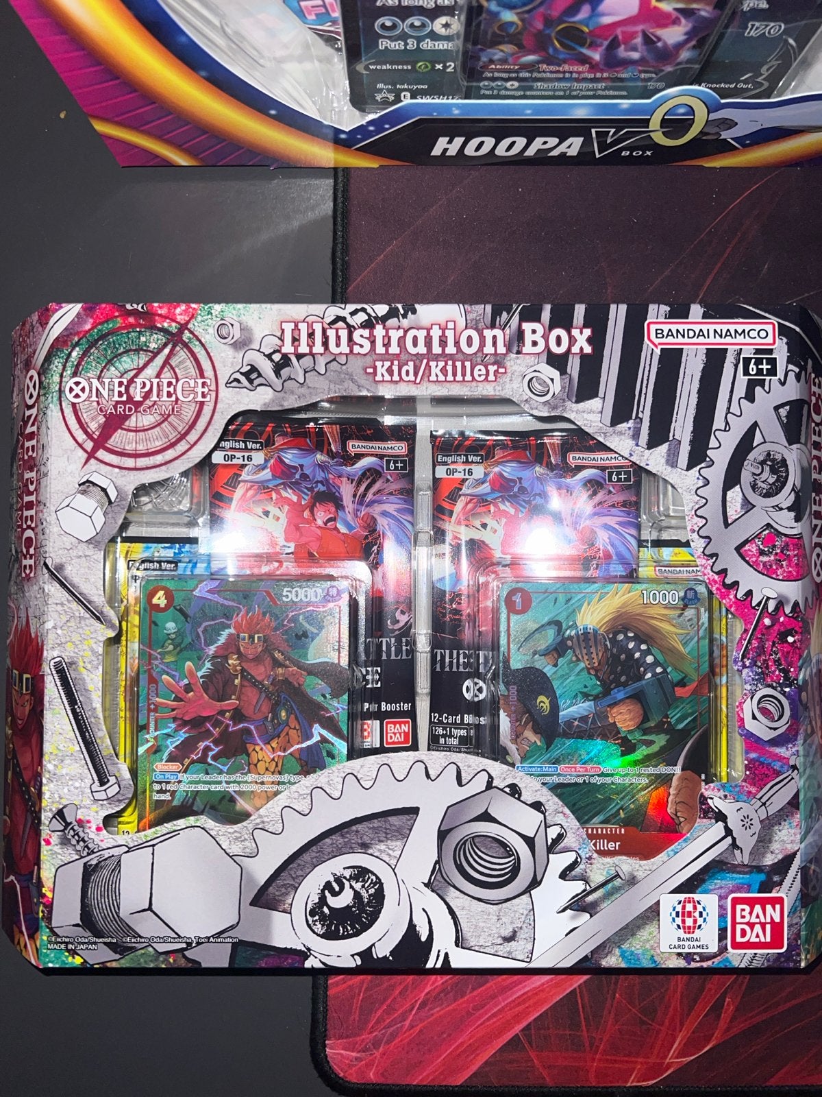 One Piece Card Game Illustration Box - Kid/Killer (OP-16), Ophalen, Nieuw, Boosterbox