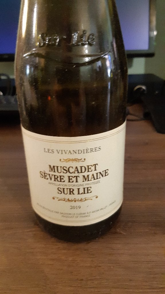 Les Vivandières Muscadet Sèvre et Maine Sur Lie, Verzamelen, Frankrijk, Nieuw, Ophalen of Verzenden, Witte wijn