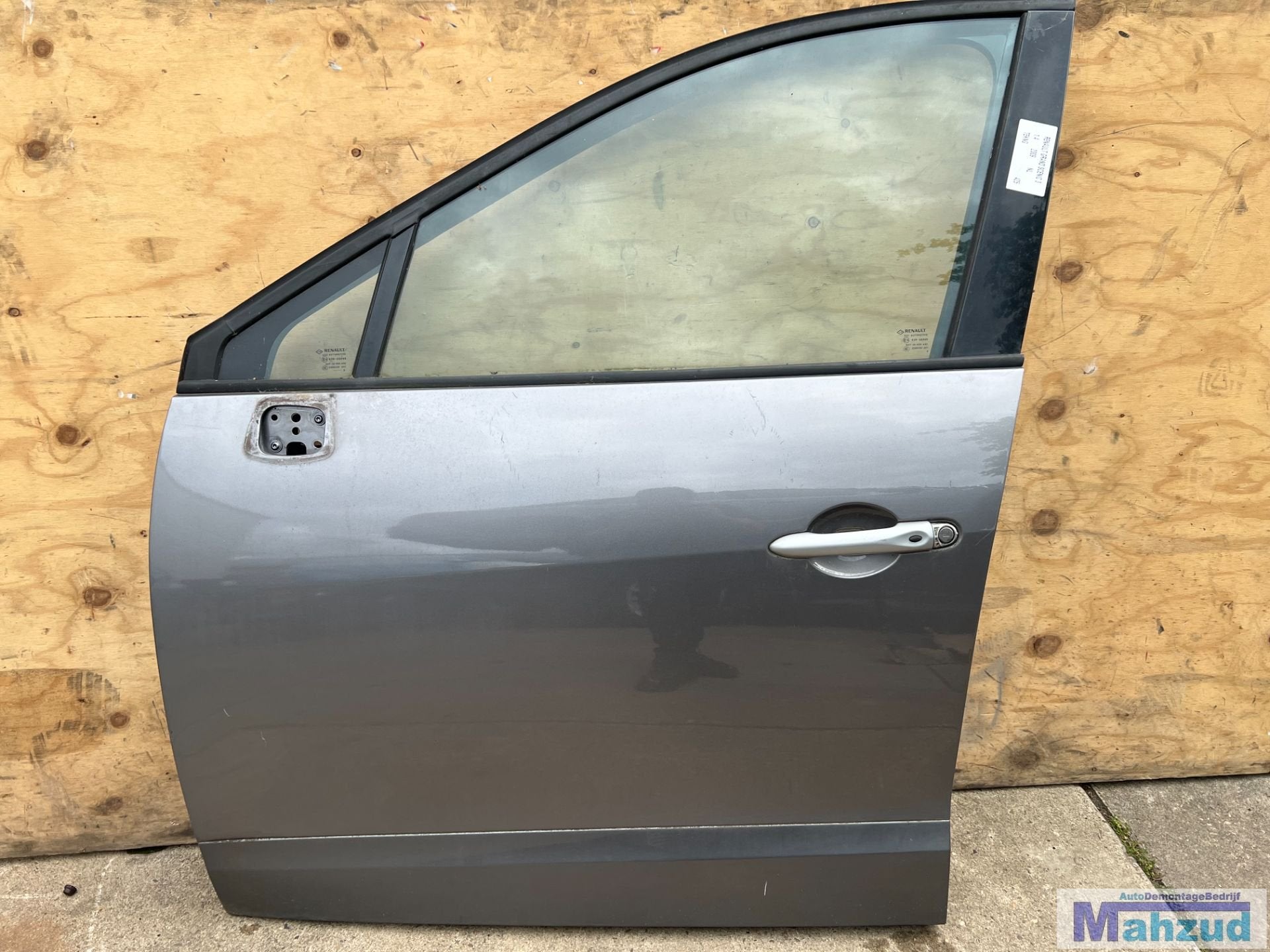 RENAULT GRAND SCENIC 3 GRIJS TEKNG links voor deur 2009-2016, Renault Group, Gebruikt, Contact.group@renault.com, Voor