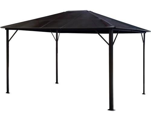 Paviljoen met polycarbonaat dakpanelen, Tuin en Terras, Ophalen, Minder dan 4 meter, Zo goed als nieuw, Paviljoen