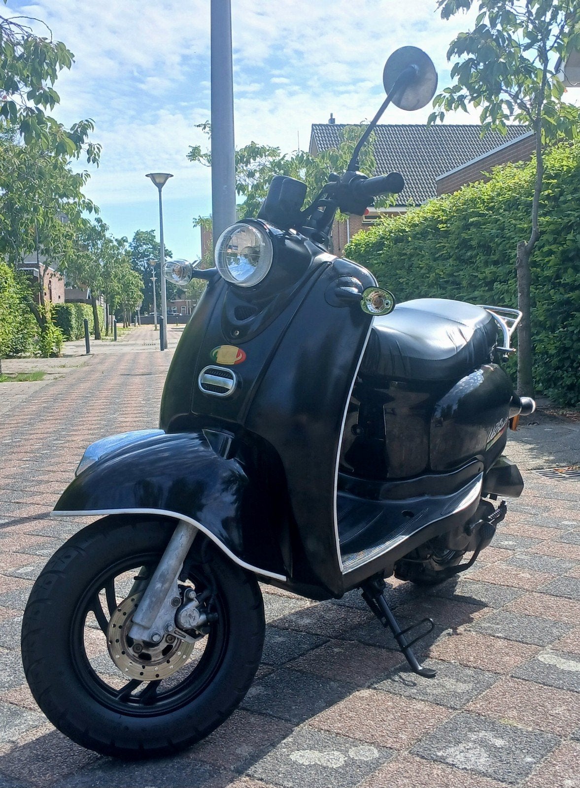 IVA Venti 50 scooter, Gebruikt, Benzine, 50 cc, Maximaal 25 km/u