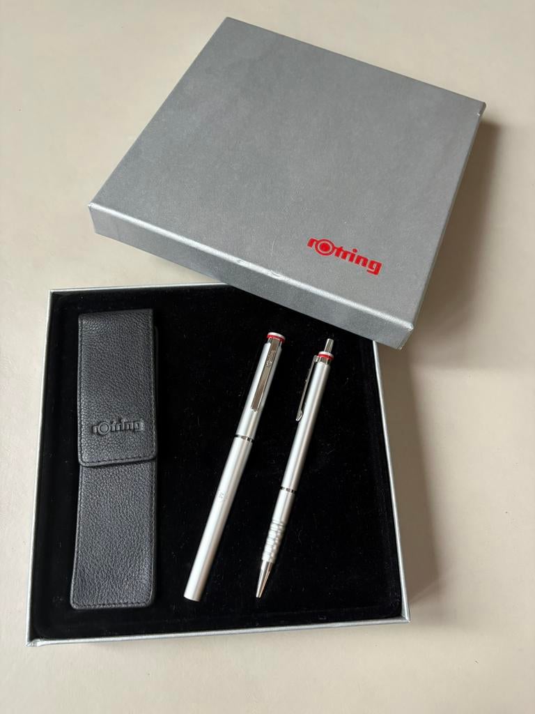 Rotring esprit set vulpen / balpen, Ophalen of Verzenden, Zo goed als nieuw, Vulpen, Overige merken