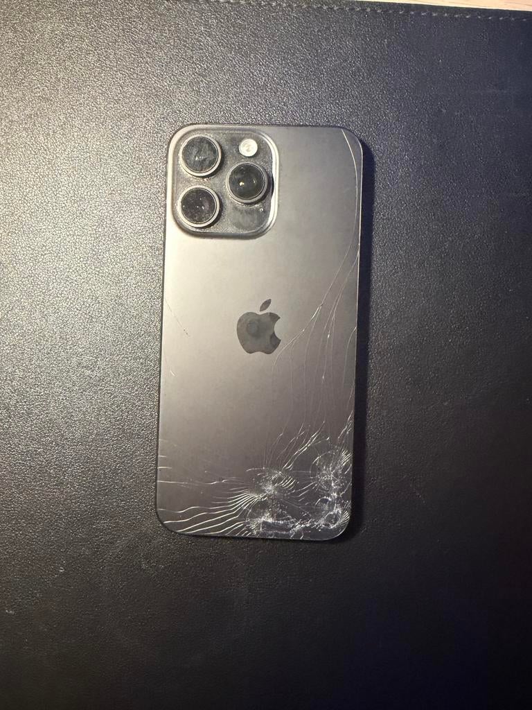 Iphone 15 Pro Max 84% Batterij, Ophalen of Verzenden, Gebruikt, 256 GB, IPhone 15 Pro Max