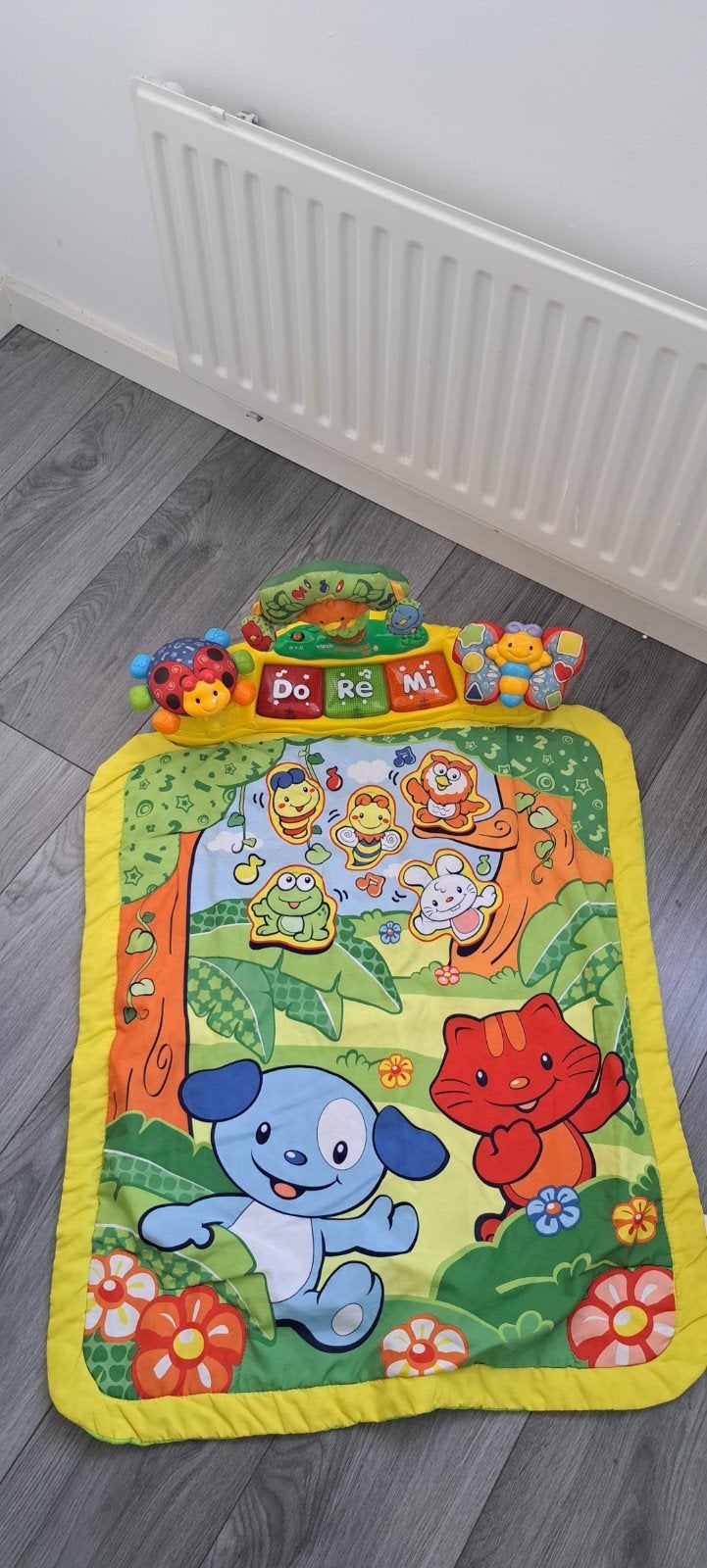 Vtech speelmat ontdek en speeltuin, Ophalen of Verzenden