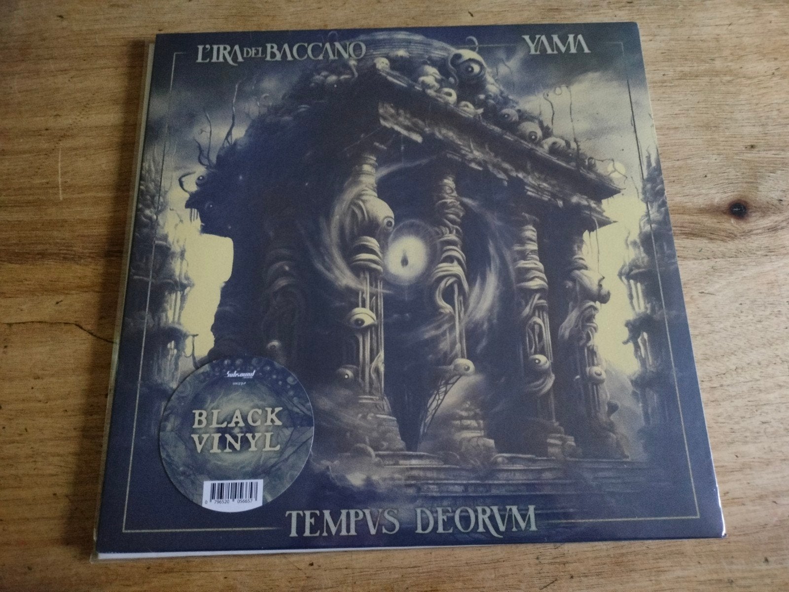 stoner rock L IRA DEL BACCANO, Cd's en Dvd's, Ophalen of Verzenden, Nieuw in verpakking, 12 inch, Progressive Rock