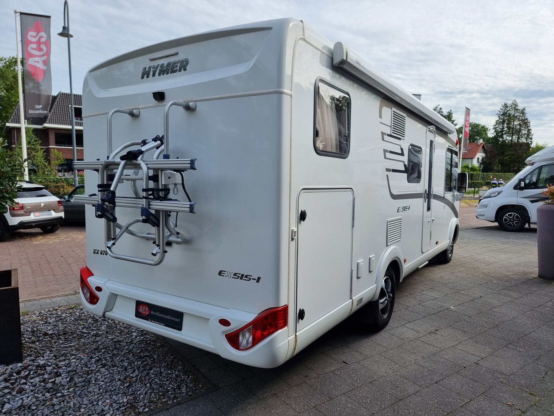 Caravans And Camping Hymer