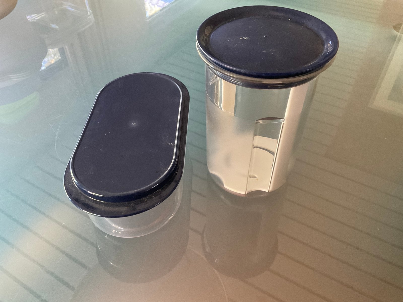 Tupperware zuurpot en bewaardoos, Huis en Inrichting, Keuken | Tupperware, Zo goed als nieuw, Ophalen of Verzenden