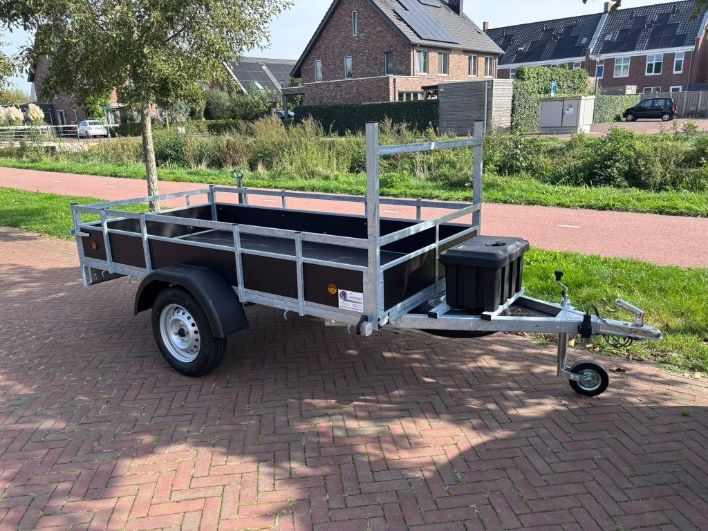 Aanhanger te huur | €50 per dag, Doe-het-zelf en Verbouw, Ophalen, Zo goed als nieuw, Rolsteiger of Kamersteiger, 5 meter of hoger