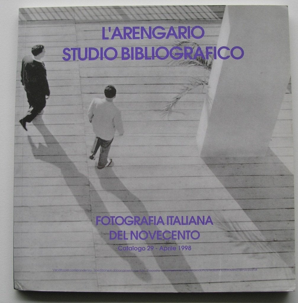 Fotografia italiana del Novecento L'ARENGARIO Studio, Ophalen of Verzenden, Zo goed als nieuw, Fotografen