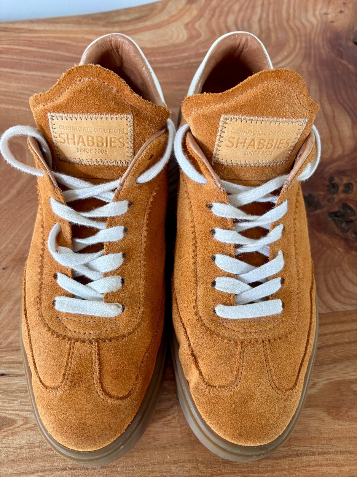 shabbies sneakers, kleine 42, Kleding | Dames, Schoenen, Bruin, Ophalen of Verzenden, Sneakers of Gympen, Zo goed als nieuw