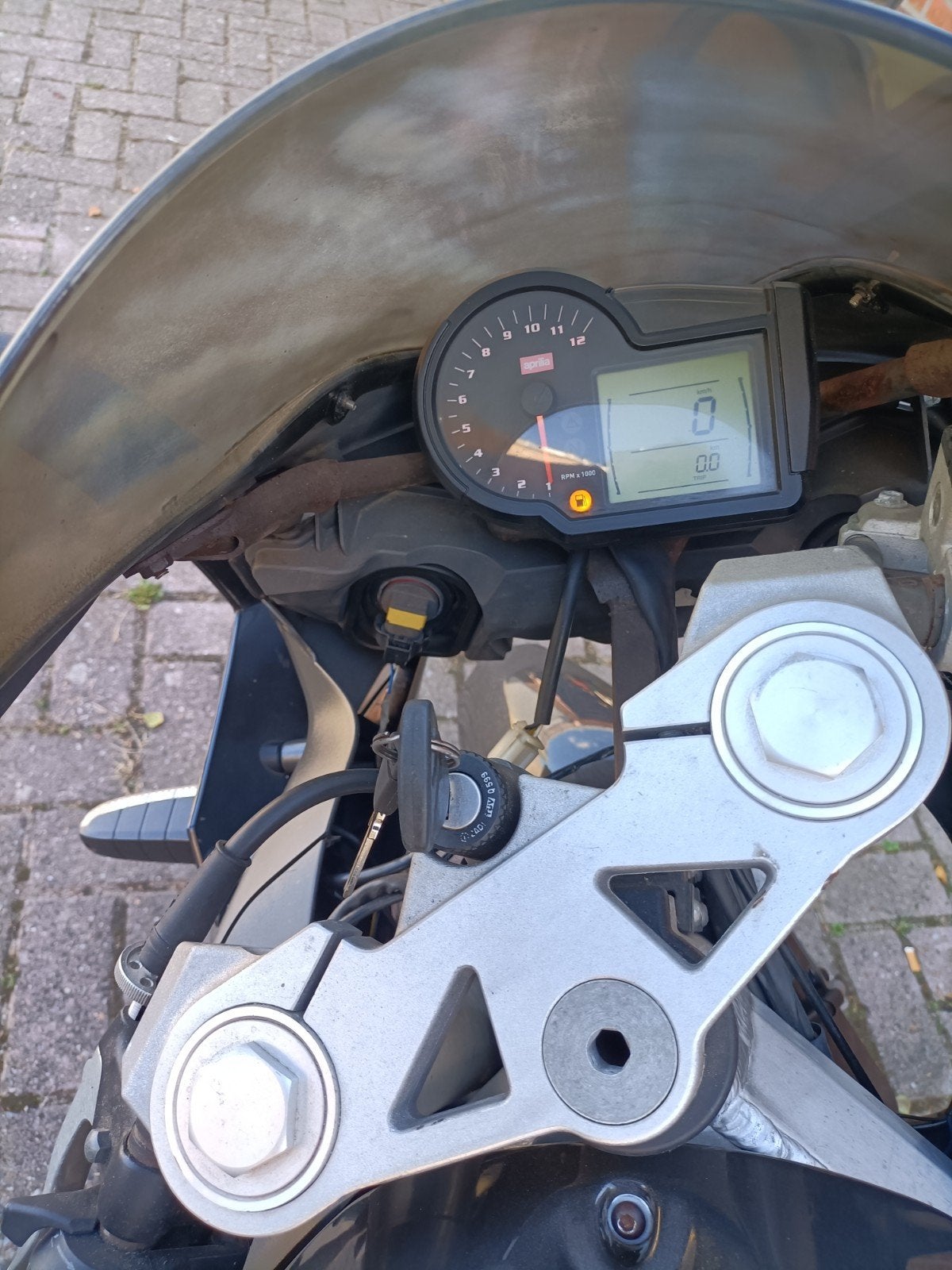 te koop bromfiets aprilia rs50, Ophalen, Gebruikt, Extra large of groter, Aprilia rs 50