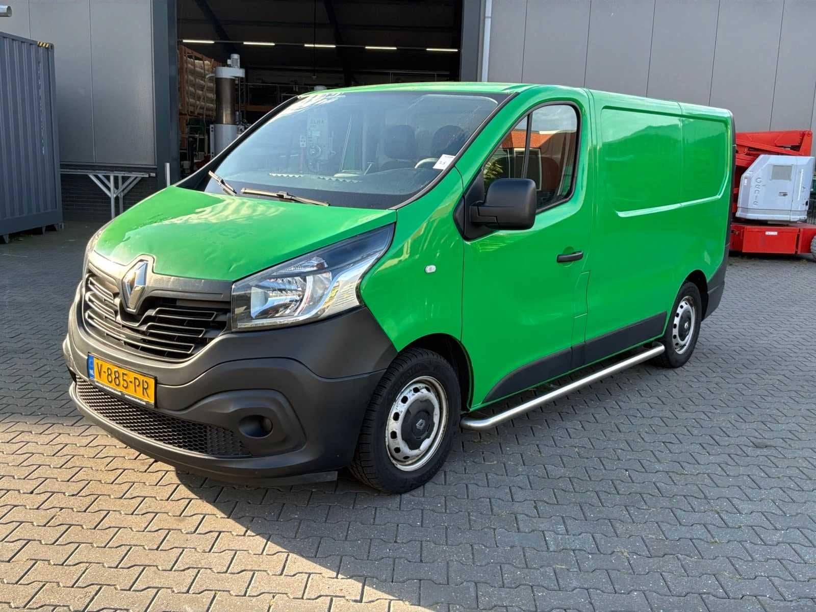 2018 Renault Trafic 1.6 dCi T27 L1H1 Gén Bedrijfswagen, Voorwielaandrijving, 15 km/l, Gebruikt, Euro 6