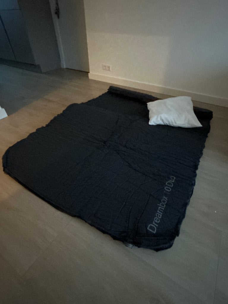 Slaapmatras: Aconda DUO dreambox 10, Ophalen of Verzenden, Zo goed als nieuw, 2-persoons