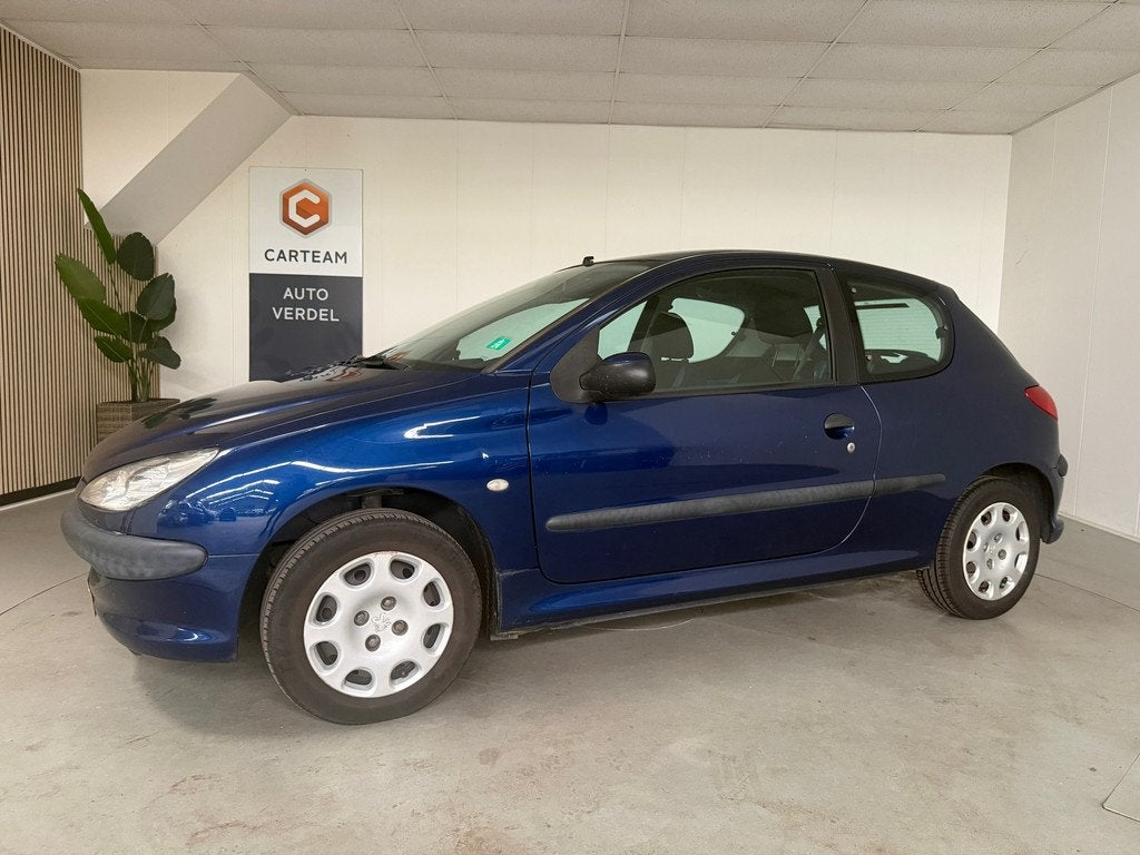 Peugeot 206 1.4 X-line, Auto's, Peugeot, Bedrijf, Te koop, ABS, Airbags, Airconditioning, Elektrische buitenspiegels, Elektrische ramen