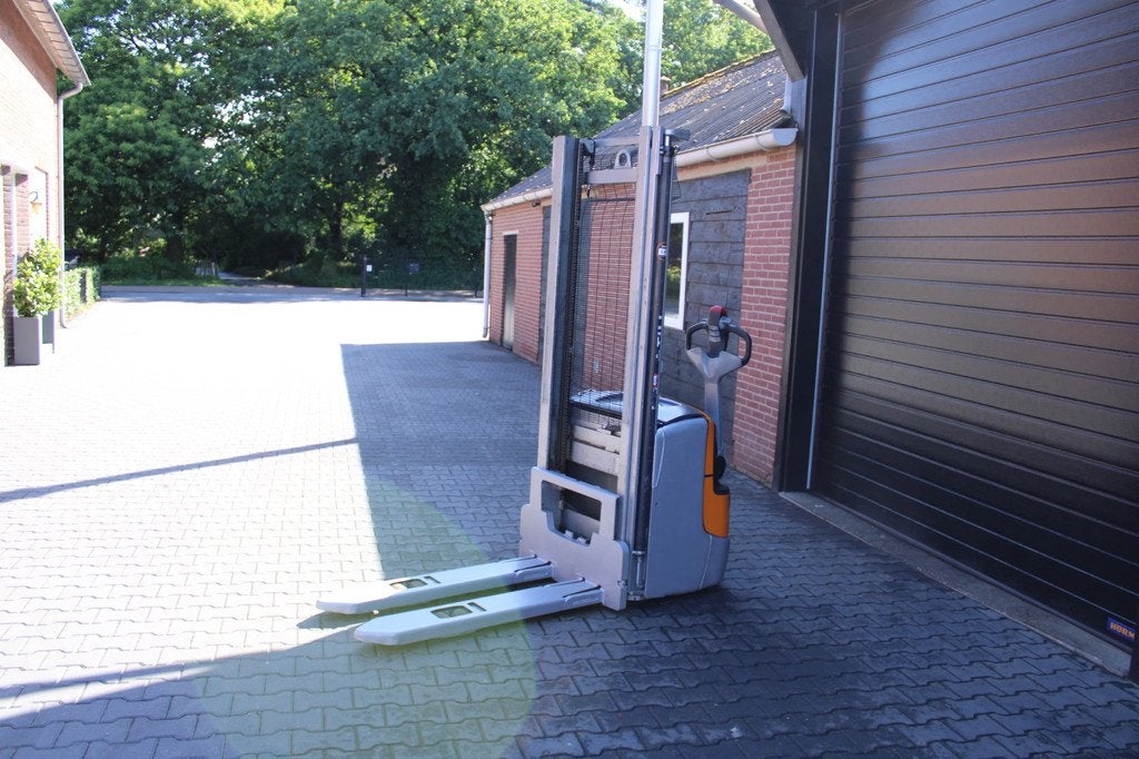 Still exv14c stapelaar elektrische accubj 2023 (bj 2018), Zakelijke goederen, Machines en Bouw | Heftrucks en Intern transport