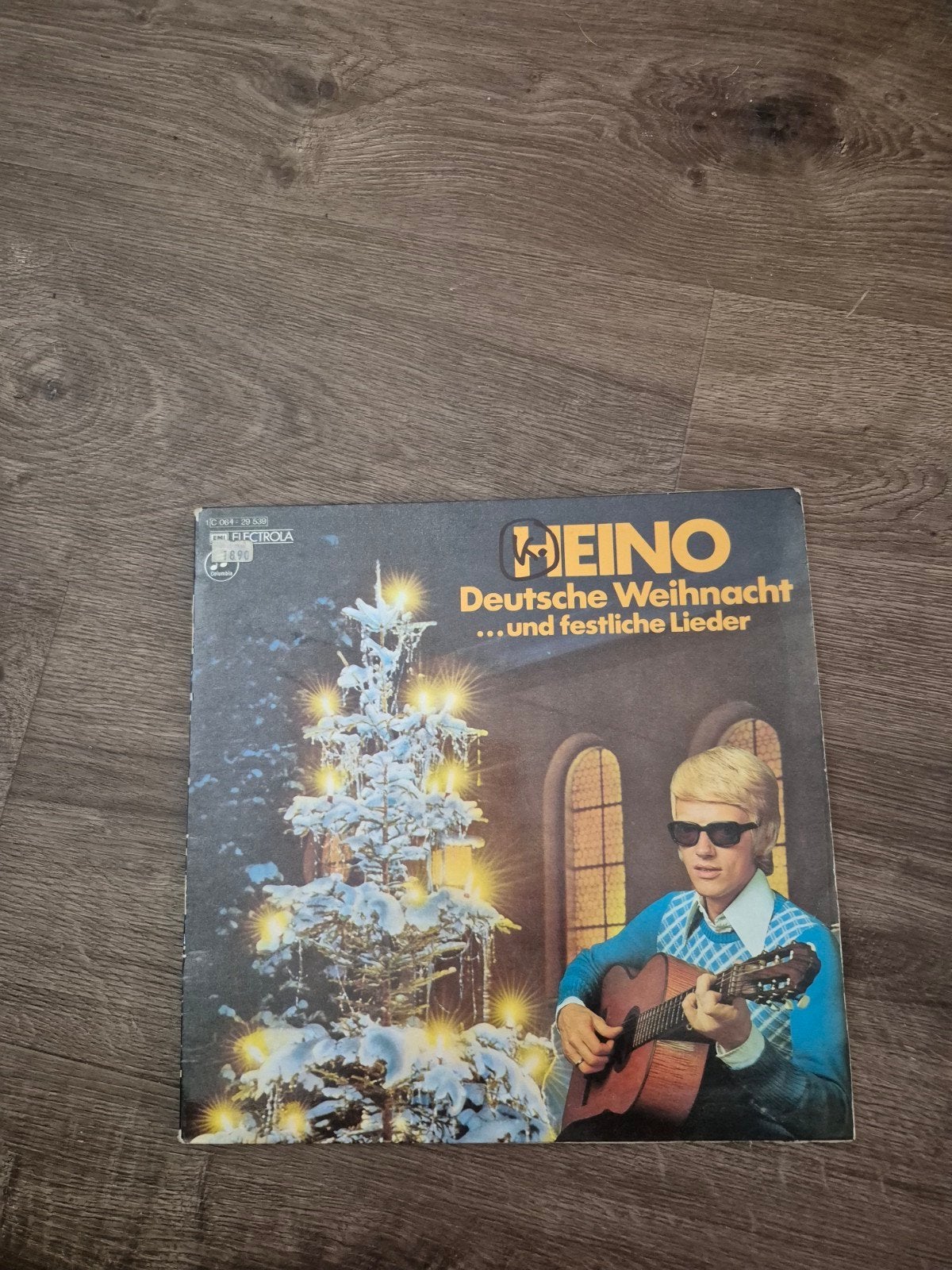 Heino - Deutsche Weihnacht LP (Pop-up hoes), LP, Gebruikt, Speciale editie, 12 inch