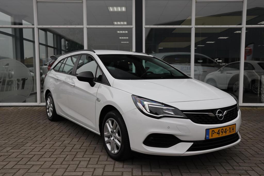 Opel Astra Sports Tourer 1.2 Edition|Trekhaak|PDC|Apple carp, Auto's, Voorwielaandrijving, Electronic Stability Program (ESP)