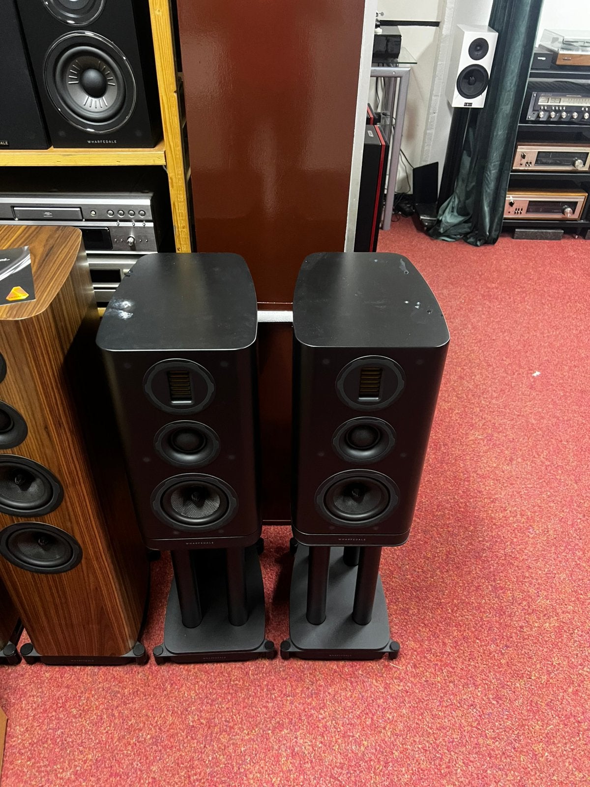 Wharfedale EVO 5.2 luidsprekers, Audio, Tv en Foto, Luidsprekers, Overige merken, Ophalen of Verzenden, Zo goed als nieuw, N.v.t