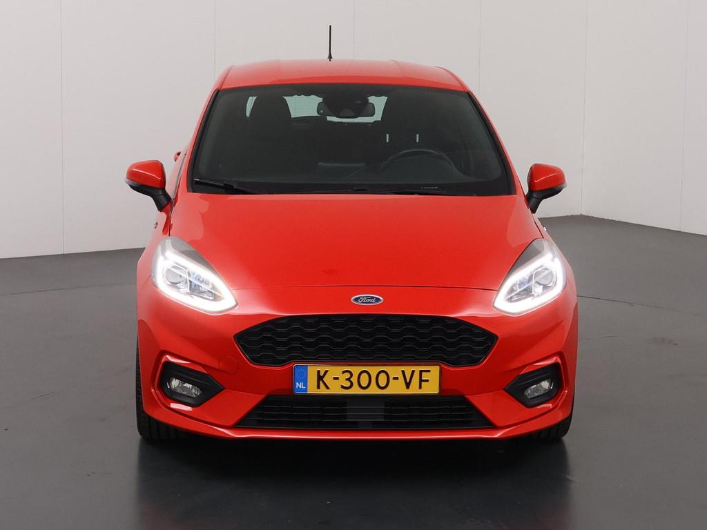 Ford Fiesta 1.0 EcoBoost Hybrid ST-Line | Climate Control |, Voorwielaandrijving, Gebruikt, 49 €/maand, Origineel Nederlands