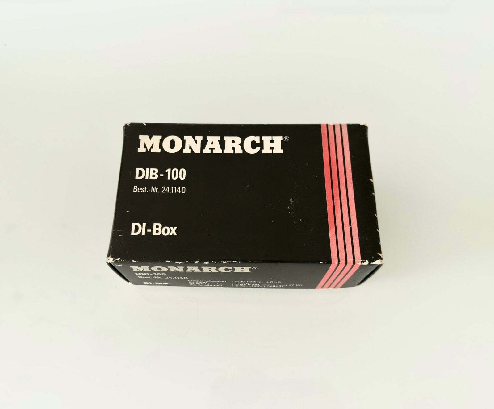 Monarch DB-100 DI-box, Ophalen of Verzenden, Zo goed als nieuw