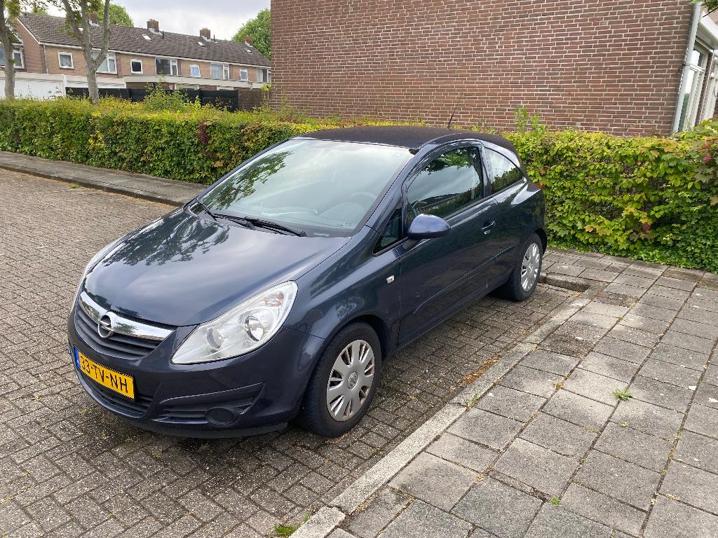 Nette Opel Corsa 1.2 uit 2007 - Met Motorproblemen, Auto's, Opel, Particulier, Corsa, ABS, Airbags, Elektrische ramen, Radio, Benzine