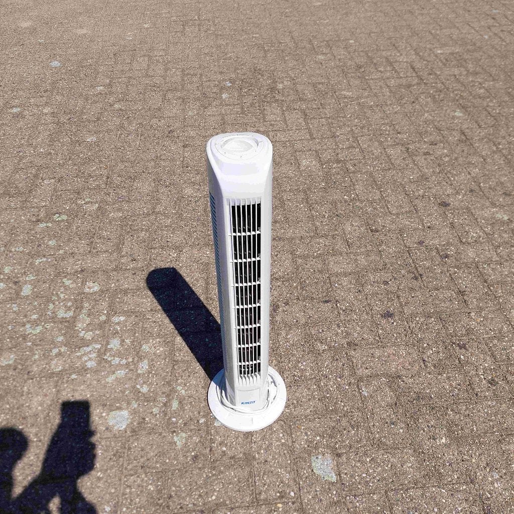 Ventilator, Witgoed en Apparatuur, Ventilatoren, Ophalen of Verzenden, Gebruikt, Torenventilator