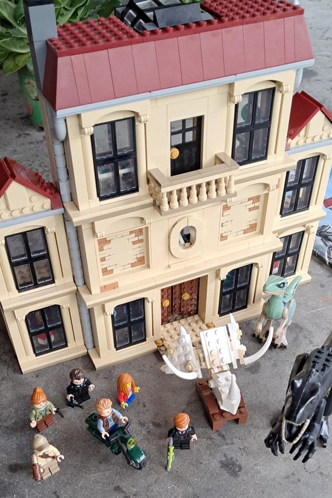 Lego 75930 Jurassic World Indoraptorchaos bij Lockwood Estat, Ophalen of Verzenden