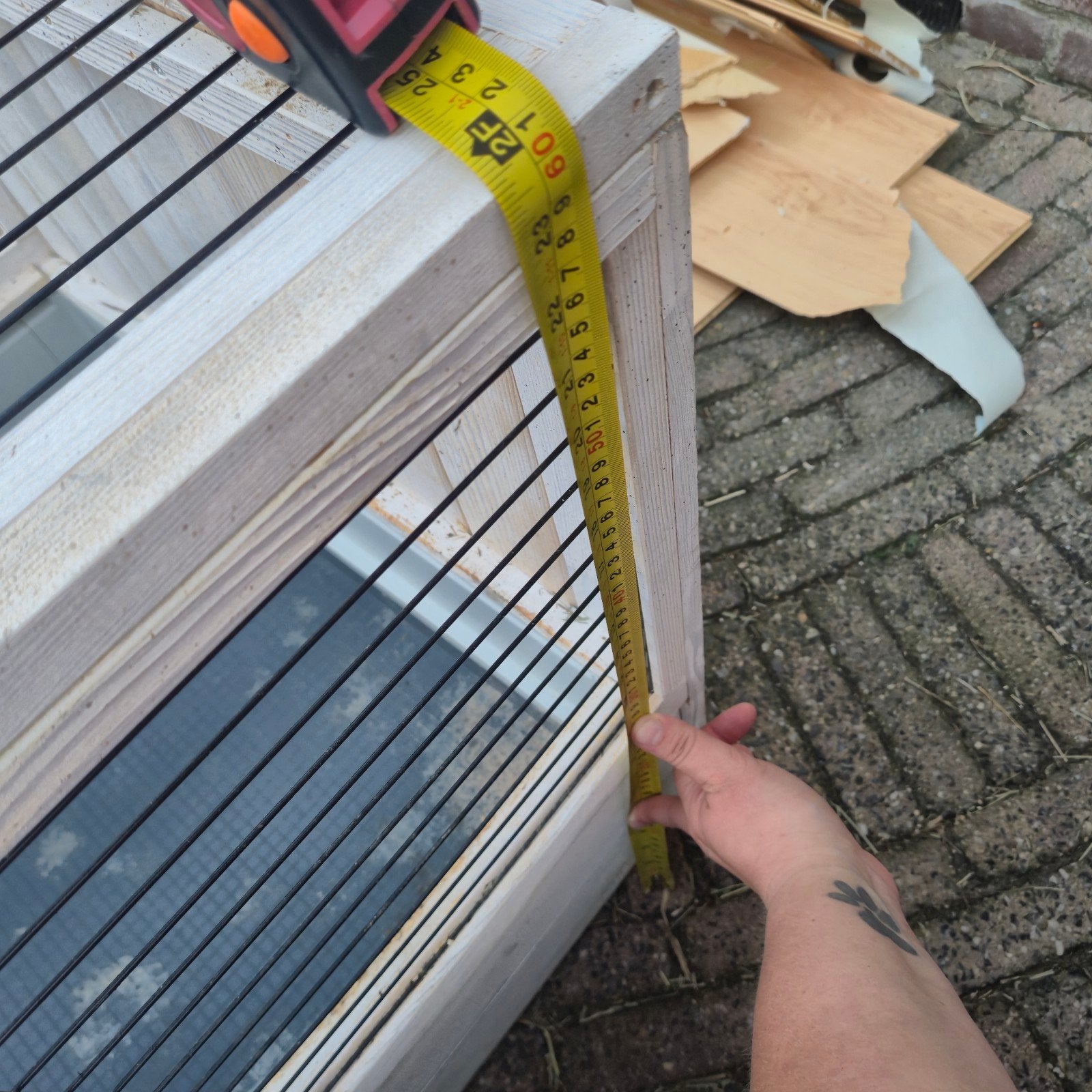 Kooi/hok, Dieren en Toebehoren, Hok, Fret, Ophalen, Minder dan 60 cm