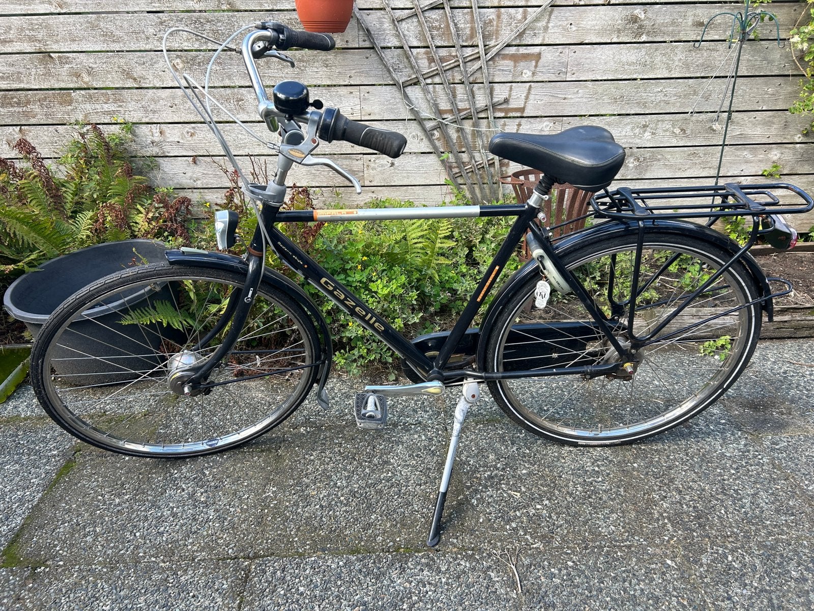 Gazelle Impala herenfiets, Ophalen, Zo goed als nieuw, Versnellingen