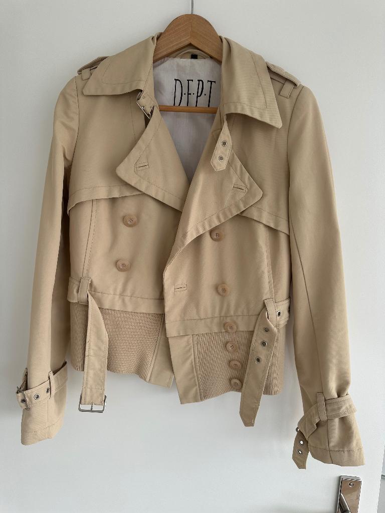 Jas van only, Ophalen, Only, Beige, Zo goed als nieuw