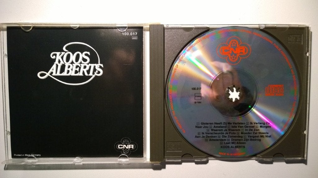 Koos Alberts - Koos Alberts (1984 CNR Uitgave), Ophalen of Verzenden, Zo goed als nieuw, Levenslied of Smartlap