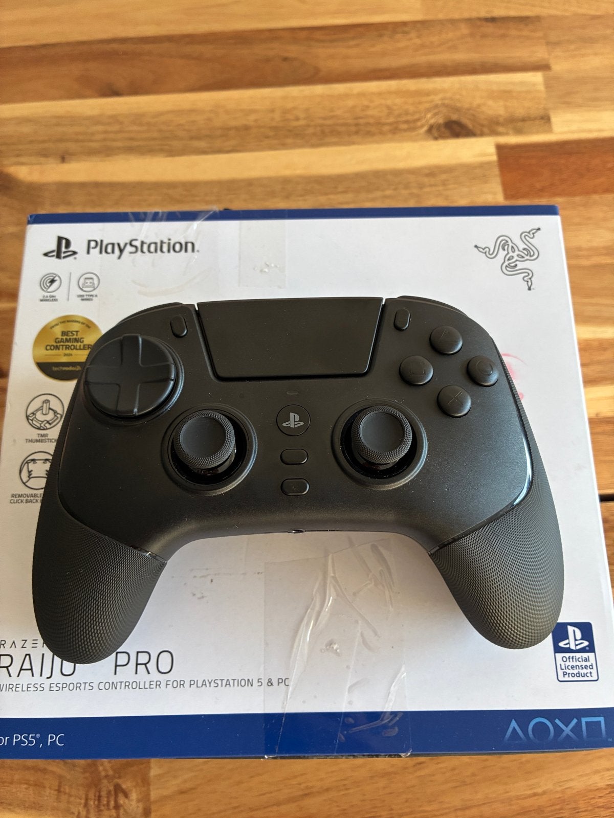 Razer Raiju V3 Pro Controller voor PS5 & PC, Ophalen of Verzenden, Zo goed als nieuw