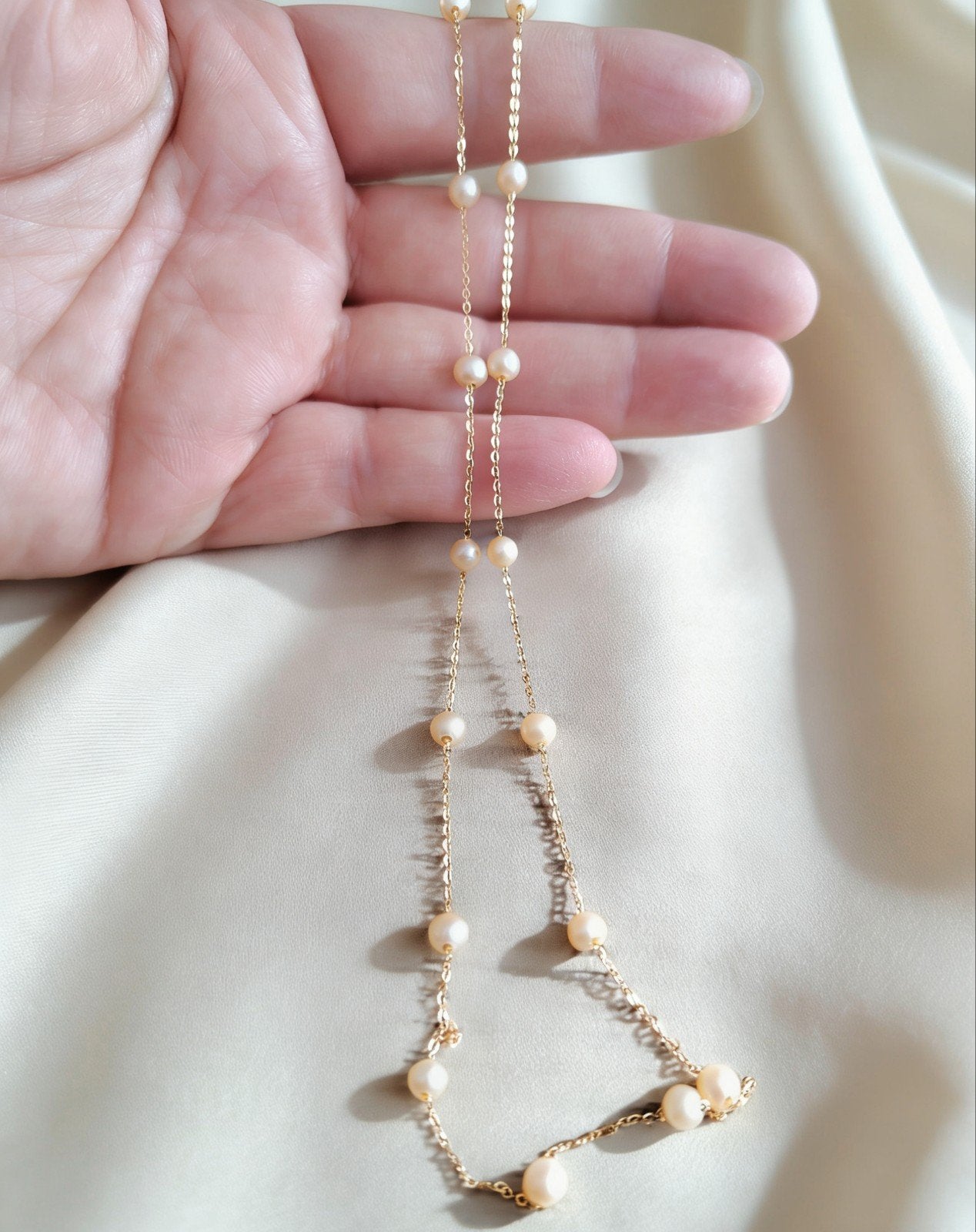 Handgemaakte sterrenhemel ketting, Ophalen of Verzenden, Nieuw, Goud, Overige materialen