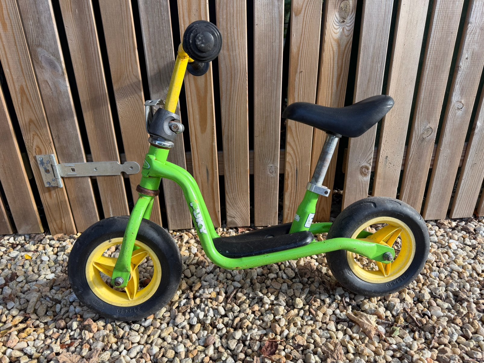 Loopfietsje Puky, Ophalen, Zo goed als nieuw, Loopfiets