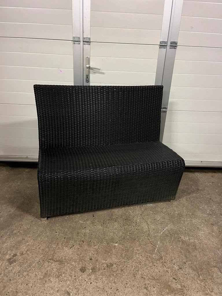 3 stuks Outdoor horeca terras banken voor buiten, Ophalen, Gebruikt
