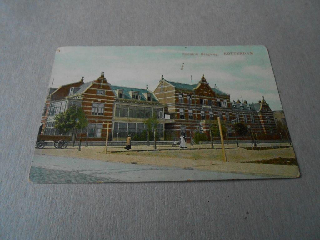 ROTTERDAM, Ophalen of Verzenden, Voor 1920, Gelopen, Zuid-Holland