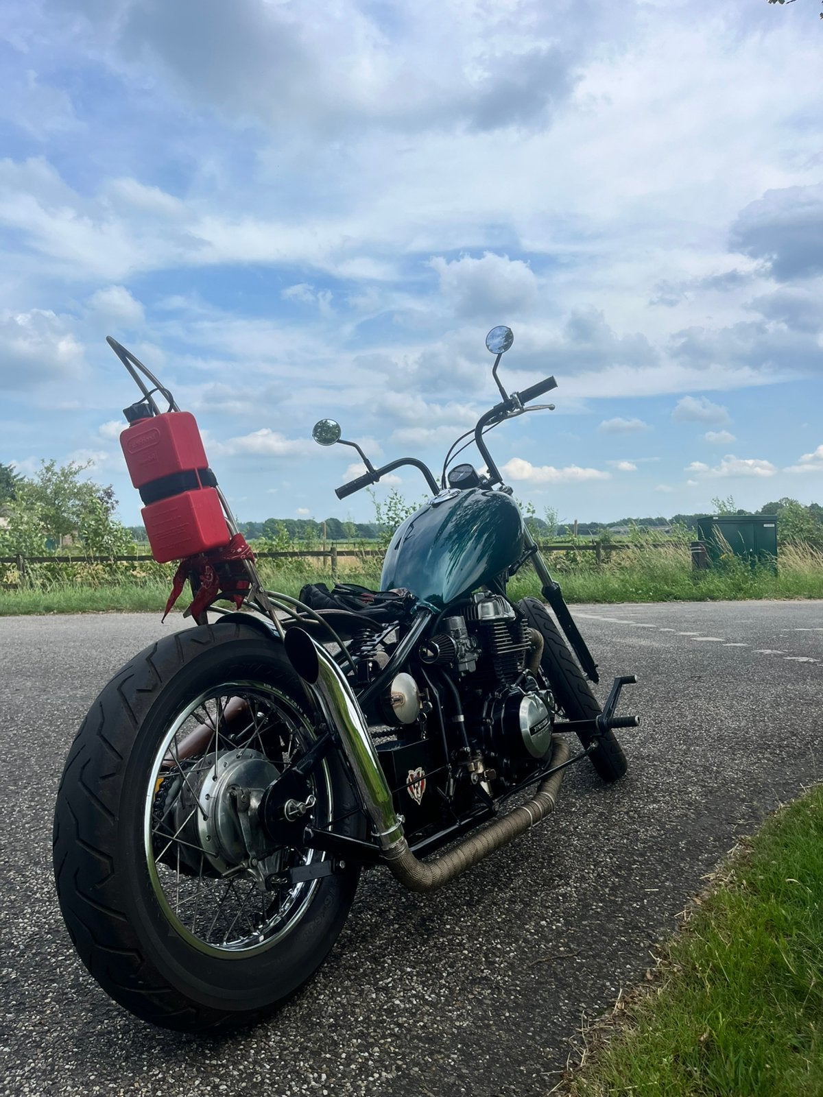 Old school chopper honda cm450e, Motoren, Motoren | Honda, Particulier, Chopper