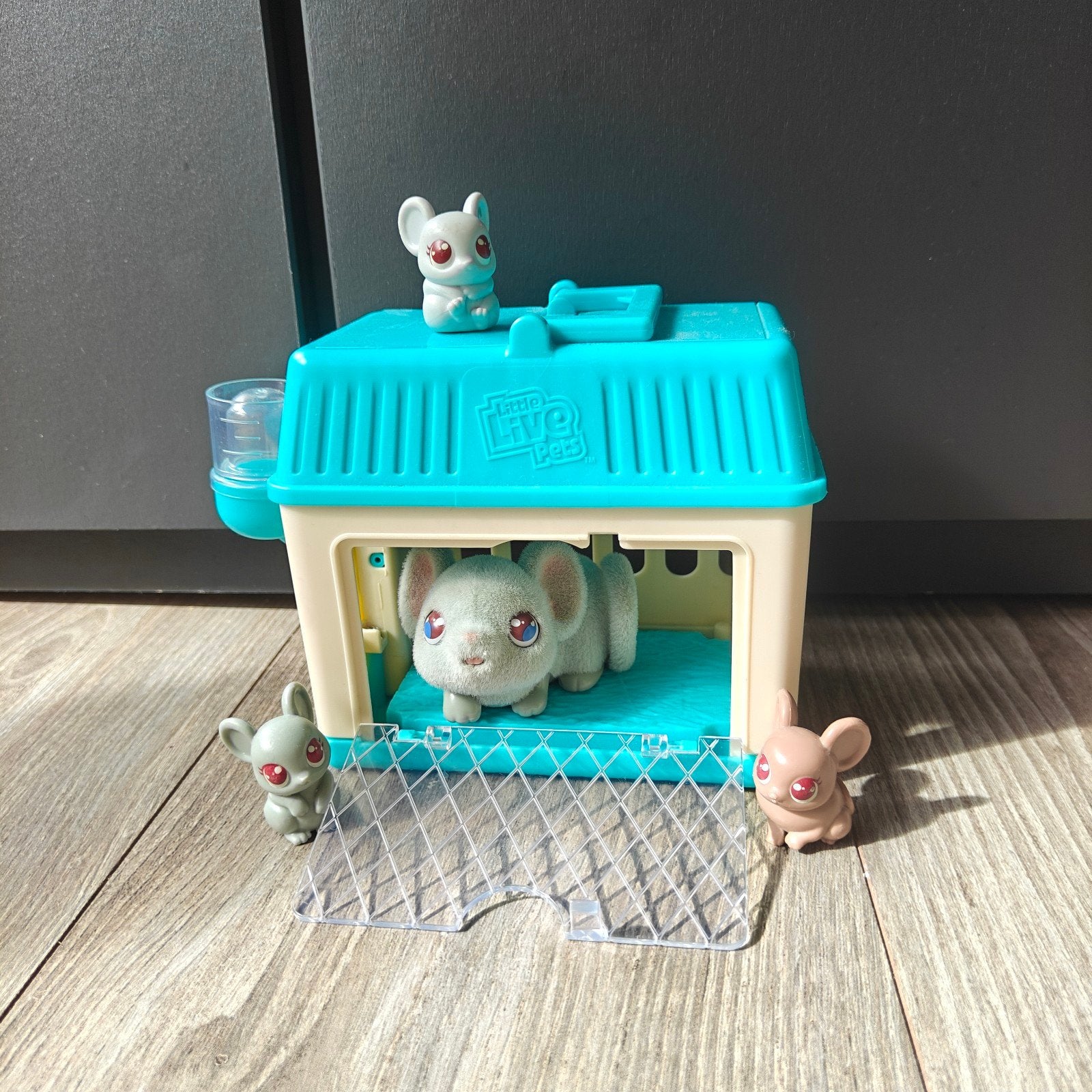 Little Live Pets Muisjes met draagkooi, Ophalen of Verzenden, Zo goed als nieuw, Jongen of Meisje