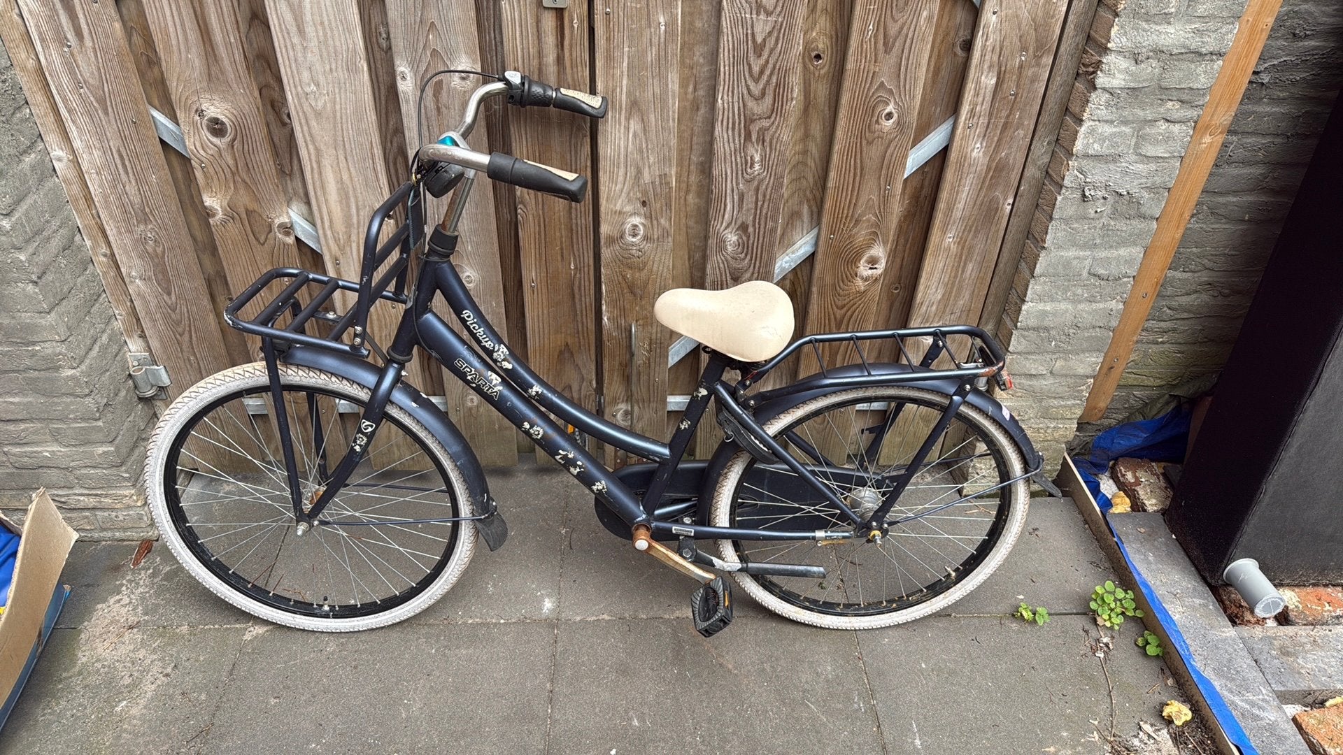 Meisjes fiets, Fietsen en Brommers, Fietsen | Dames | Omafietsen, Ophalen of Verzenden, Zo goed als nieuw