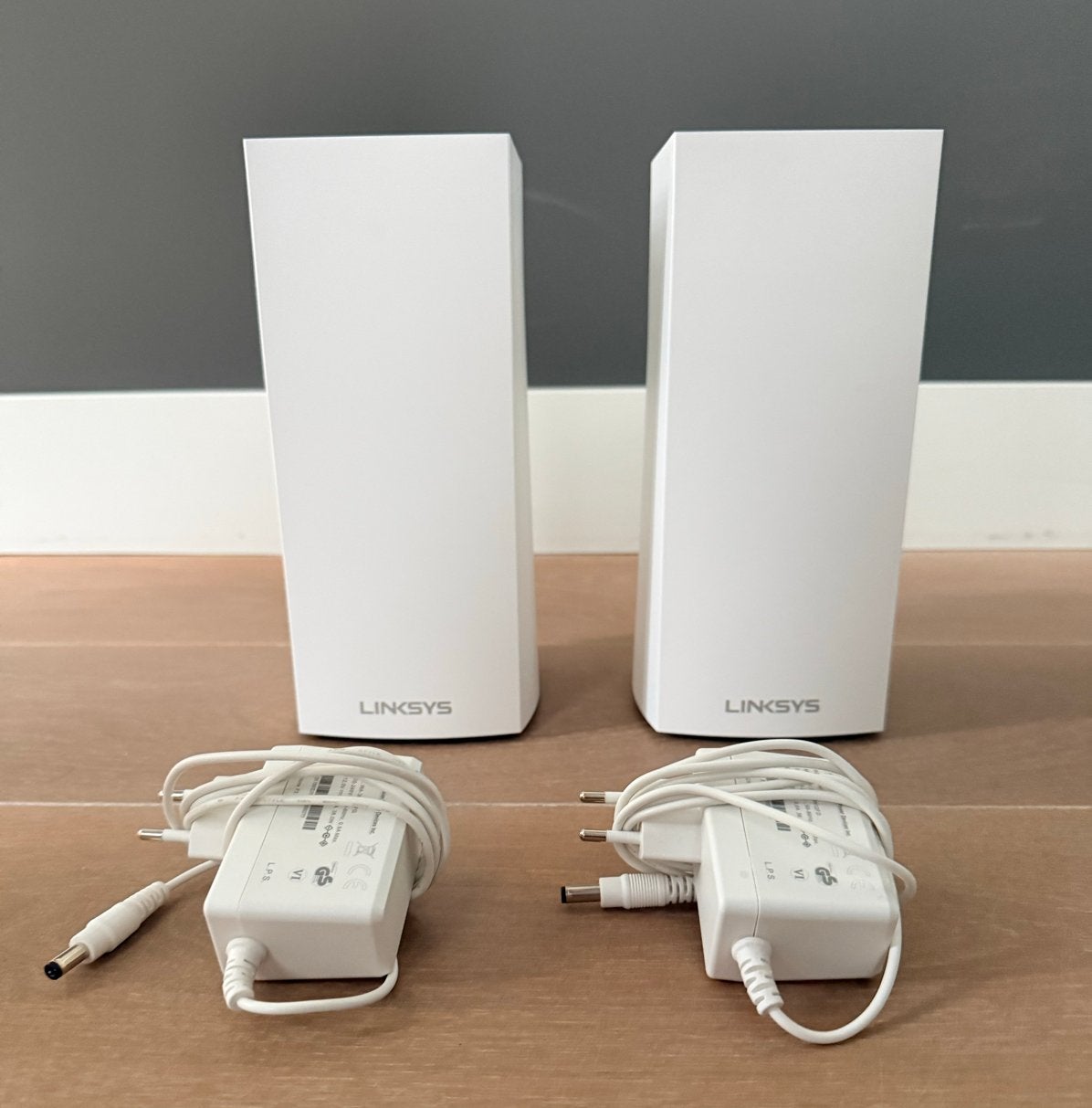 Linksys Velop MX4200 WiFi 6 Mesh Systeem (2-pack), Ophalen of Verzenden, Zo goed als nieuw, Router