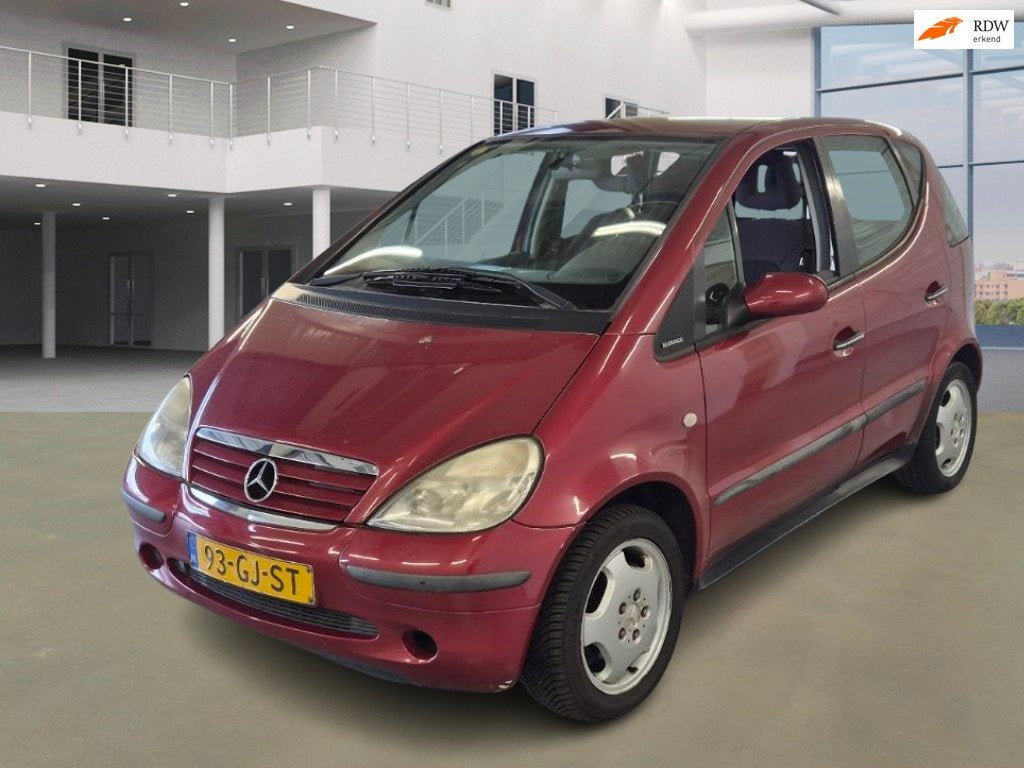 Mercedes-Benz A-klasse 140 Classic Fun, Voorwielaandrijving, 4 cilinders, Bedrijf, Handgeschakeld