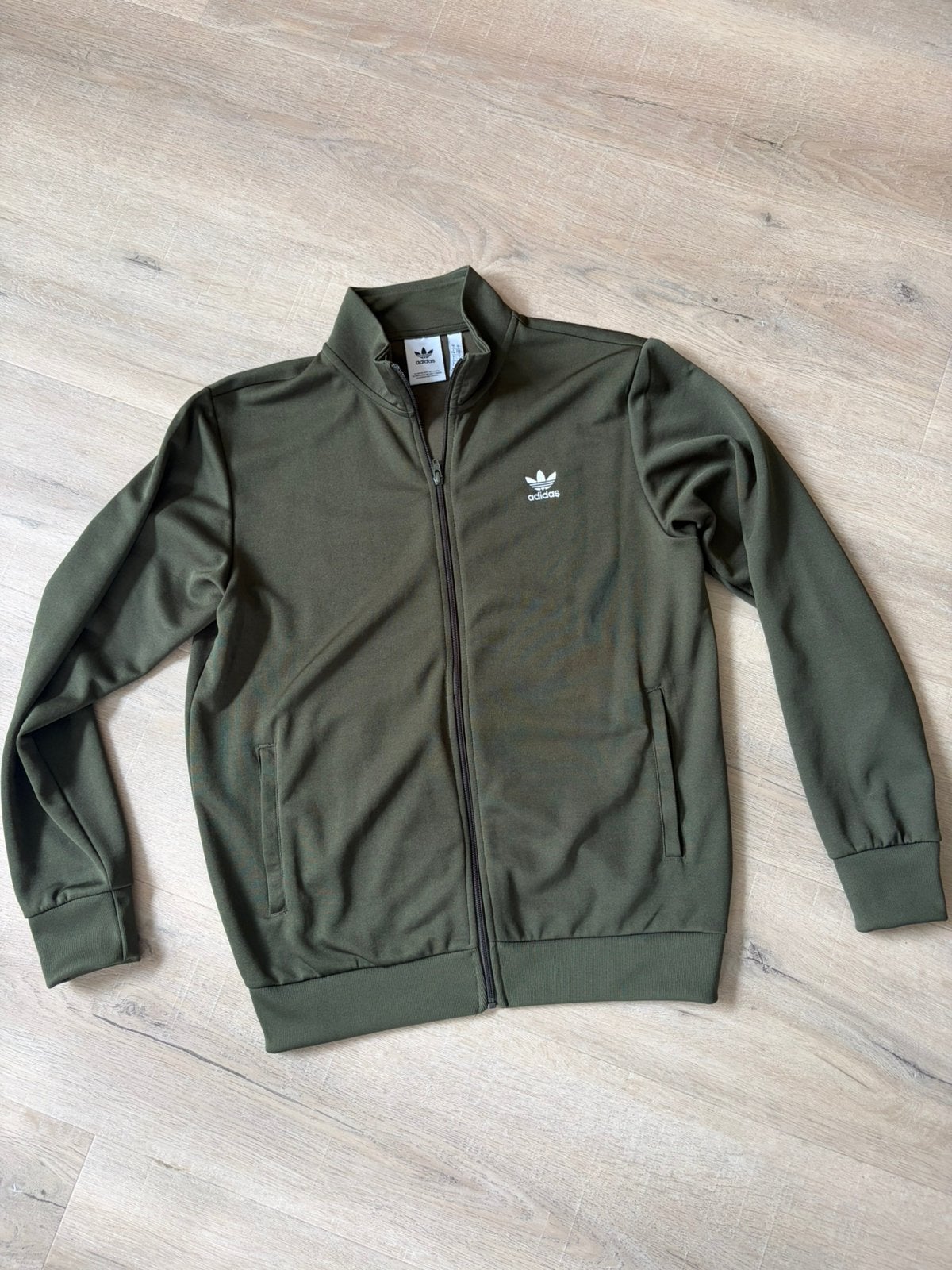 Adidas trainingsjack, Ophalen, Zo goed als nieuw, Groen