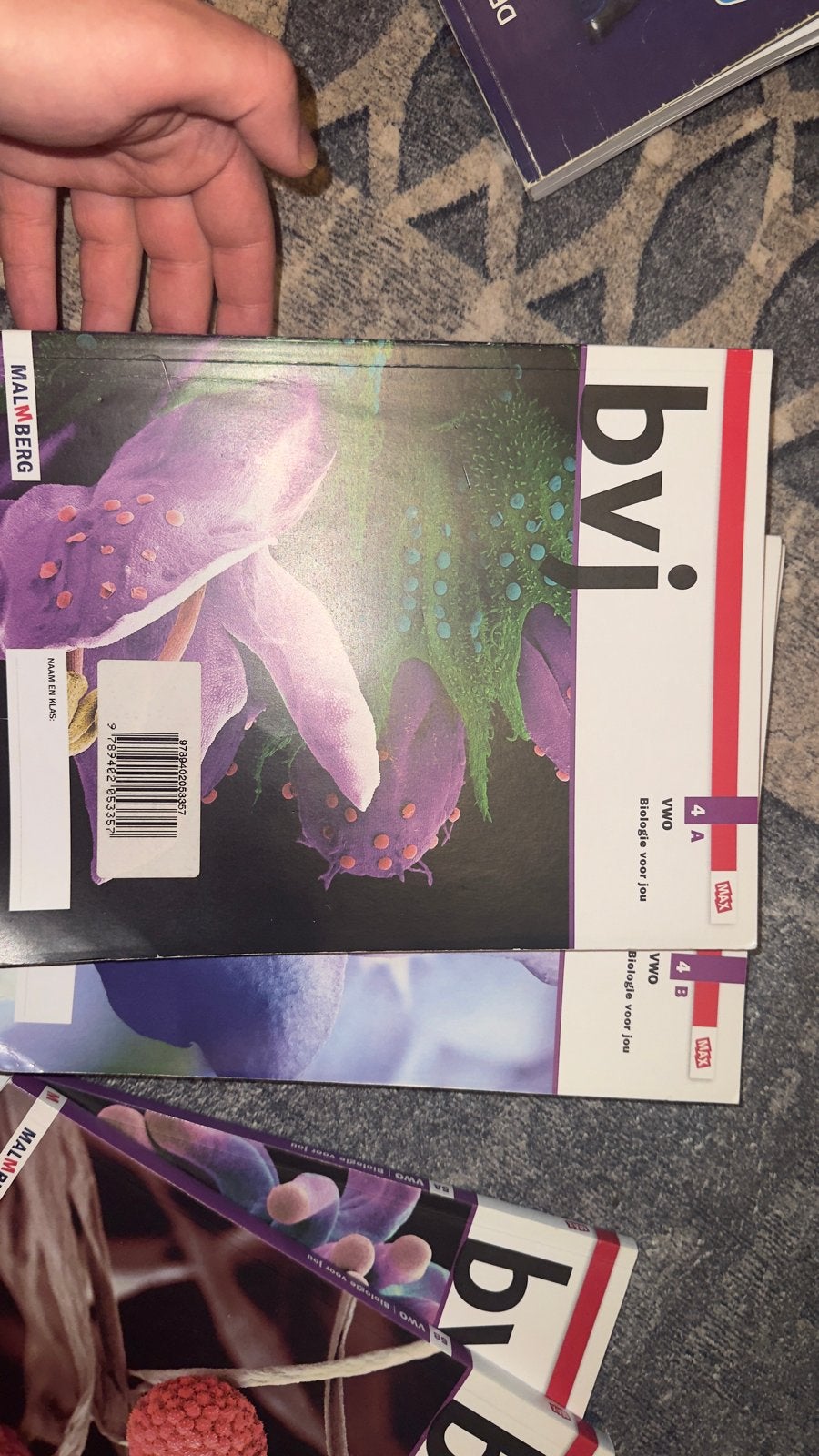 Biologie voor jou VWO 4A & 4B Malmberg, Boeken, Schoolboeken, Ophalen of Verzenden, Zo goed als nieuw, VWO, Biologie