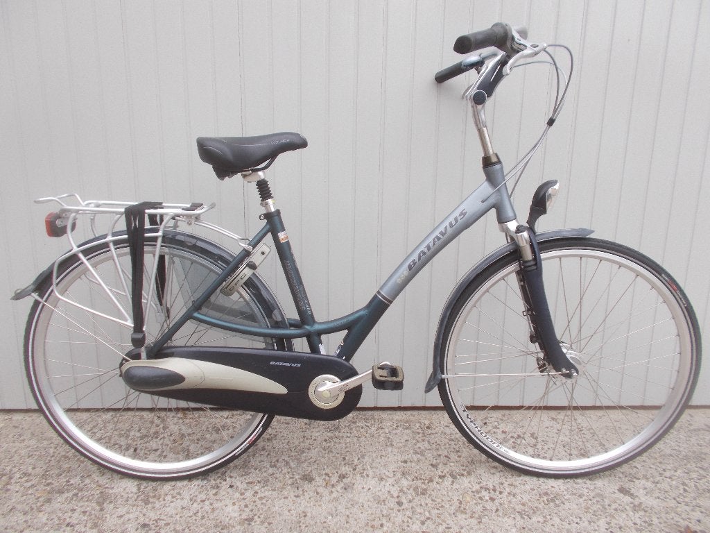 Batavus damesfiets - framehoogte 48cm - rijklaar, Fietsen en Brommers, Fietsen | Dames | Damesfietsen, Ophalen, 47 tot 50 cm, Versnellingen