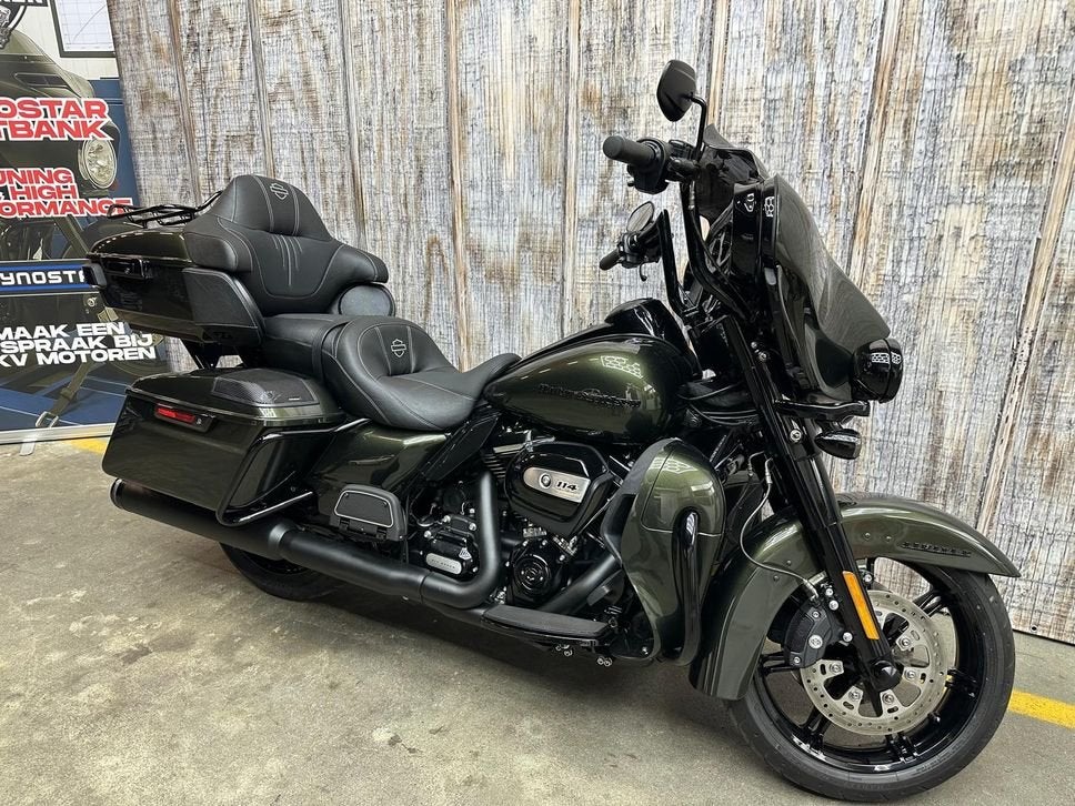 HARLEY-DAVIDSON ELECTRA GLIDE ULTRA LIMITED FLHTK (bj 2020), 2 cilinders, HARLEY-DAVIDSON, Motorrijbewijs A, Bedrijf