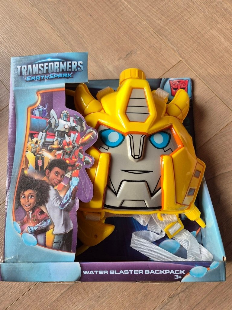 transformer/bumblebee water blast pack, Ophalen of Verzenden, Nieuw