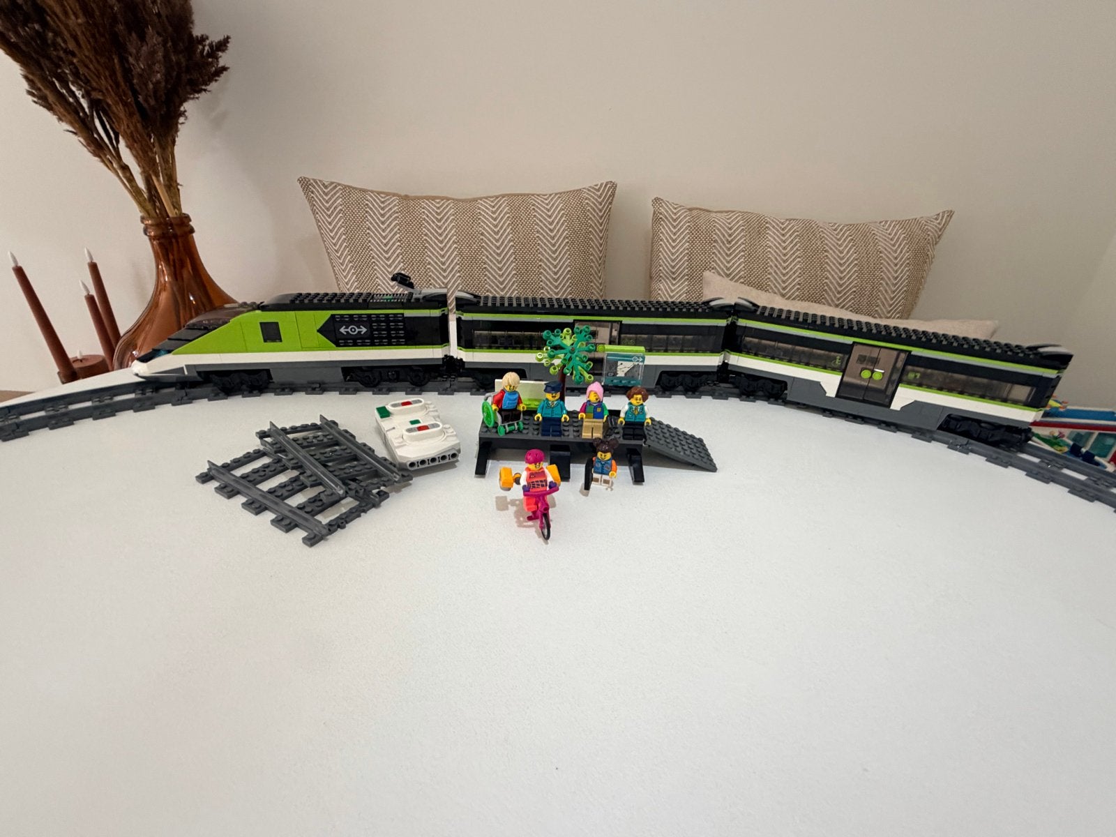 Complete LEGO City Passagierstrein 60337, Verzenden, Zo goed als nieuw
