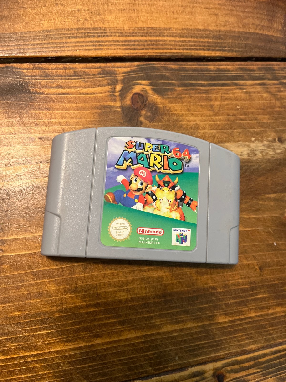 Super Mario 64 - Nintendo 64, Gebruikt, 1 speler, Ophalen of Verzenden, Vanaf 3 jaar