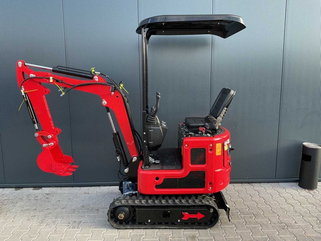 2024 Rhino-Cross R319 Minigraafmachine, Graafmachine